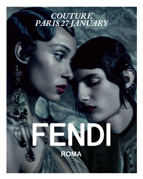 casting fendi|fendi magazine.